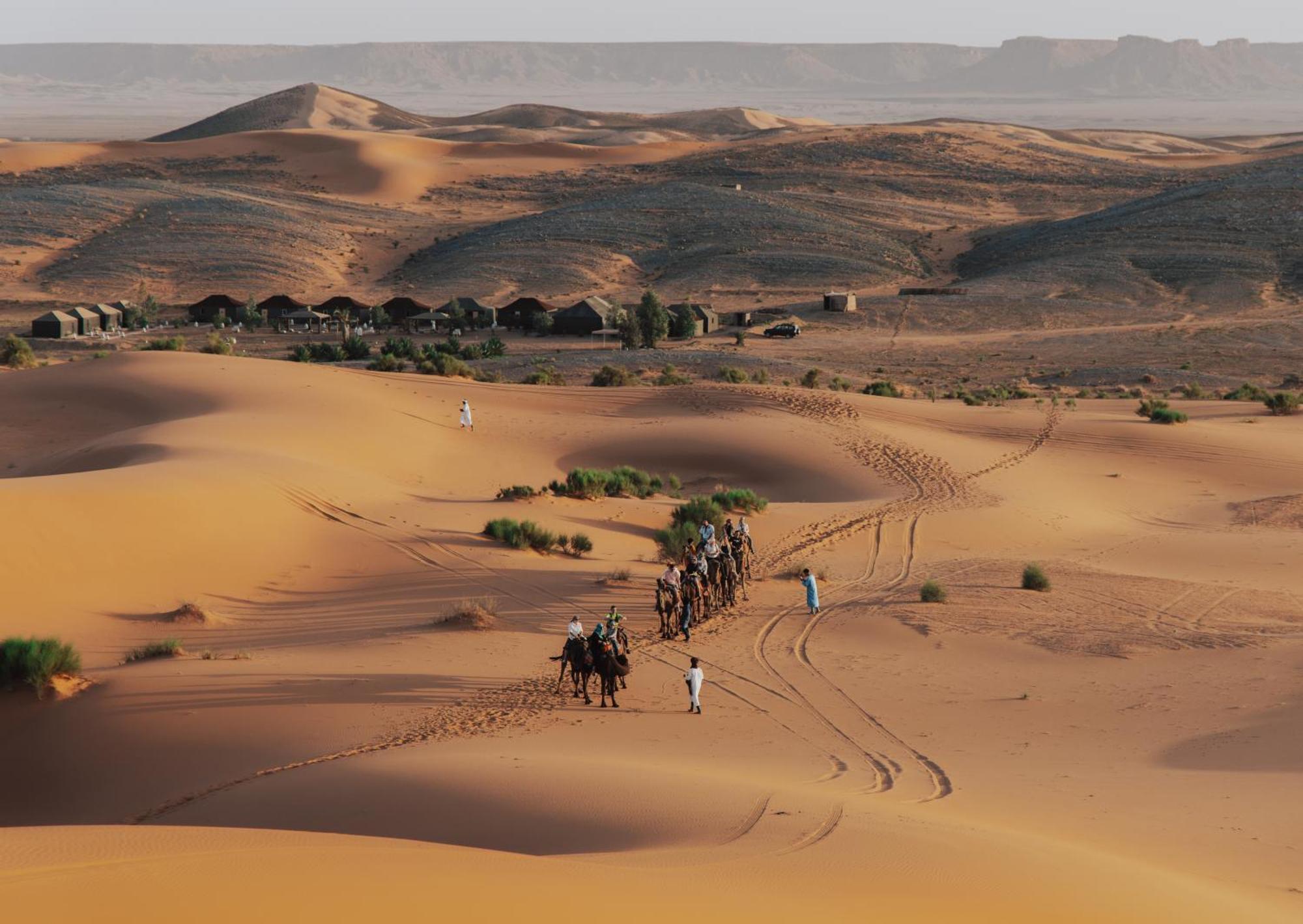 Kidal Luxury Desert Camp Merzouga Exterior foto